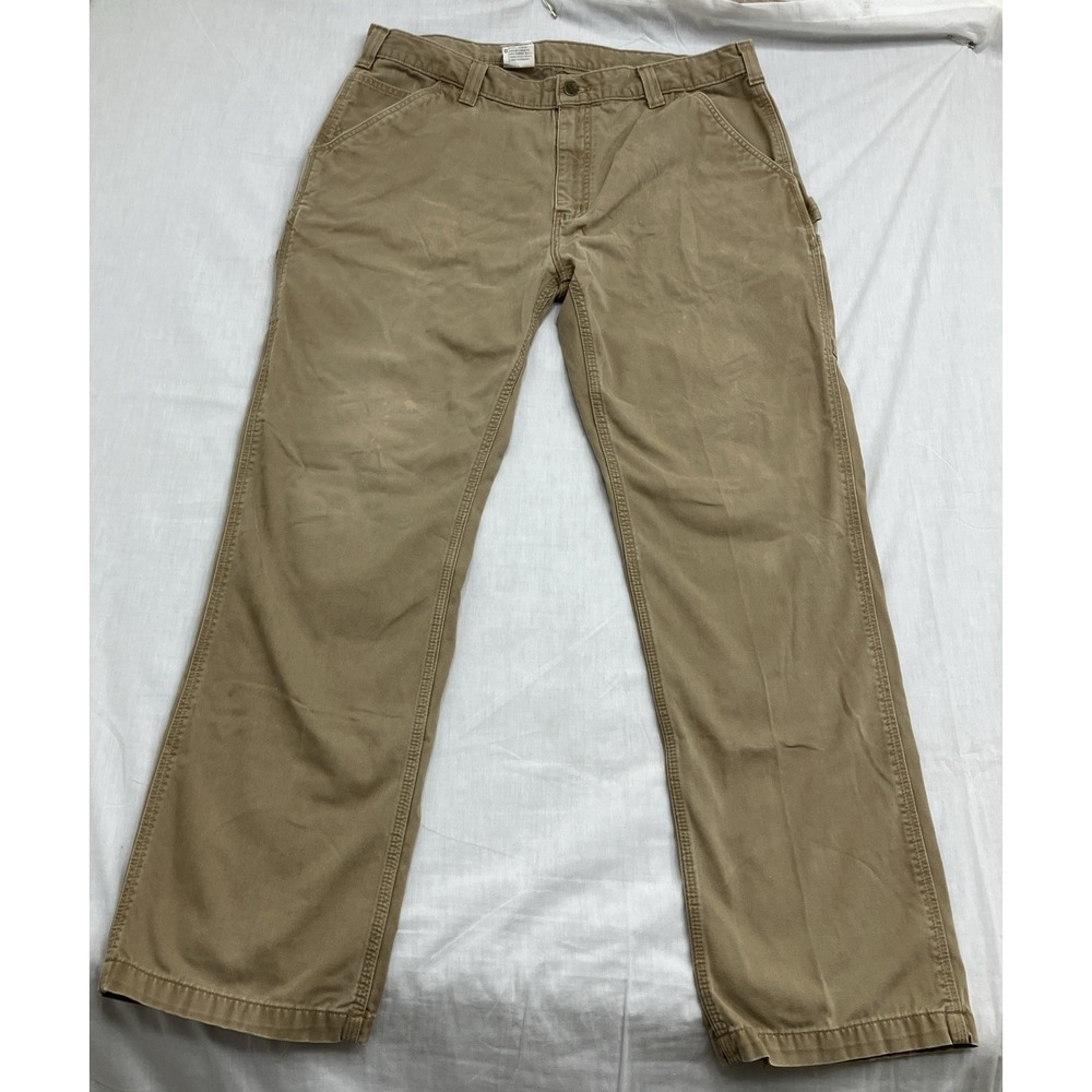 Carhartt Relax, Fit,Utility Pockets Mens Sz 38x34 Work Pants